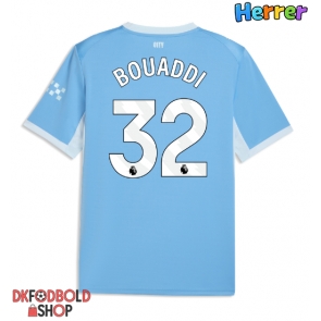 Manchester City Ayyoub Bouaddi #32 Hjemmebanetrøje 2026-27 Kort ærmer Manchester City Ayyoub Bouaddi #32 Hjemmebanetrøje 2026-27 Kort ærmer